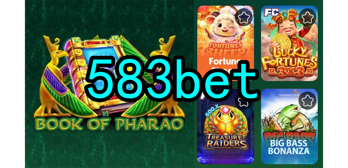 Slots Online 583bet.Com - Diversão e Ganhos a Cada Giro